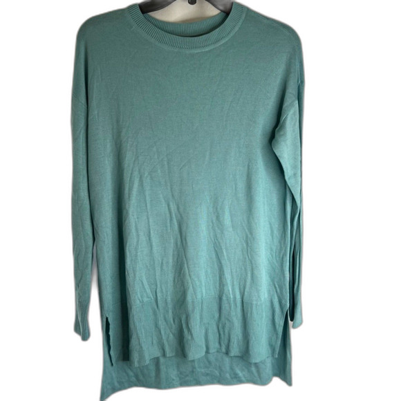 Worthington Light Green Scoop Neck Soft & Comfy Pullover Sweater Sz‎ Small - Picture 1 of 8